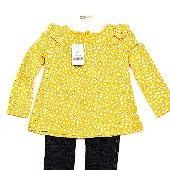 Girls 2PC Legging Set - Picture 2 of 5